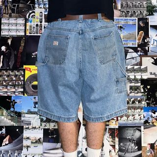 Jorts OLD NAVY W38 IT46 carpenter baggy fit y2k
