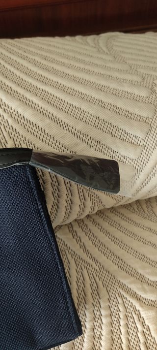 Neceser Giorgio Armani azul