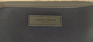 Neceser Giorgio Armani azul