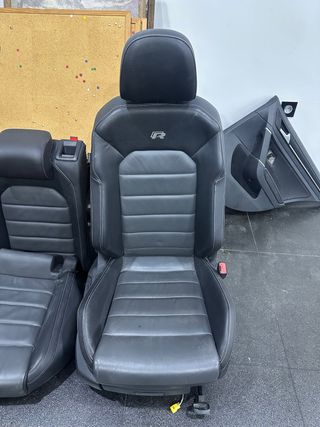 Interior Completo Fibra Carbono Volkswagen Golf R