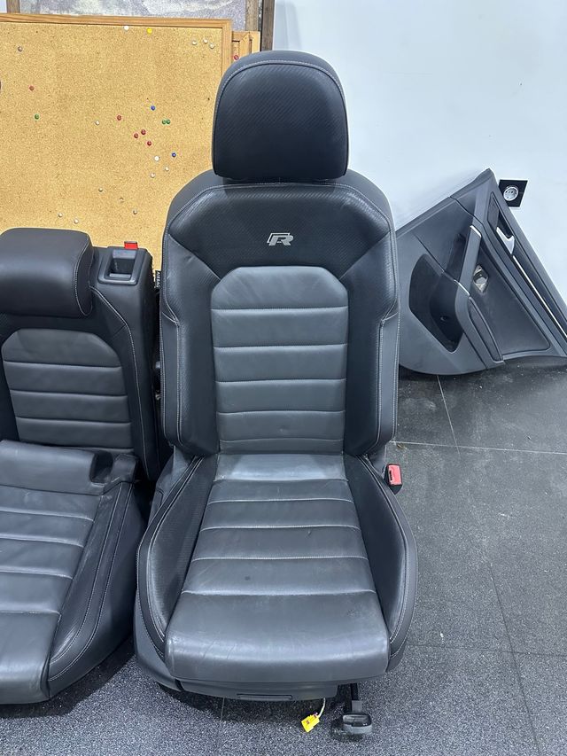 Interior Completo Fibra Carbono Volkswagen Golf R