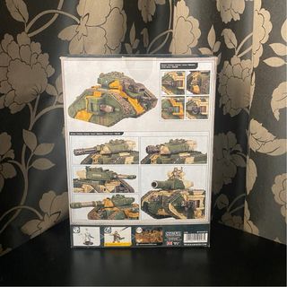 W40k: Astramilitarum-Leman Russ Battle Tank