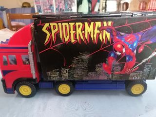 Camión Spiderman Playset