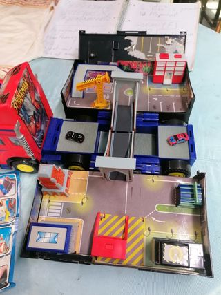 Camión Spiderman Playset