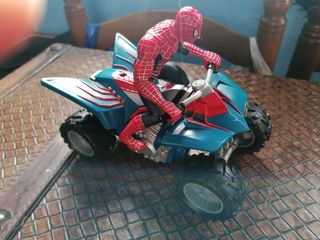 Camión Spiderman Playset
