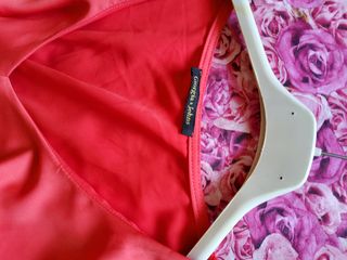 Abito lungo Giorgia & Johns corallo tg S