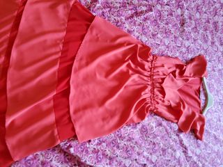 Abito lungo Giorgia & Johns corallo tg S