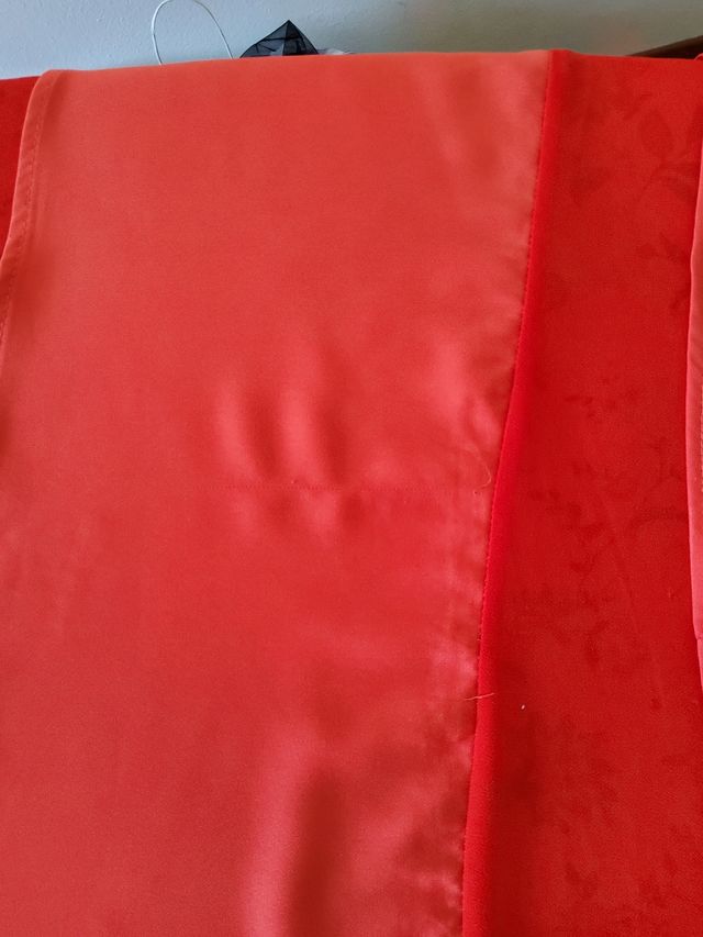 Abito lungo Giorgia & Johns corallo tg S