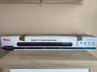 Barra sonido TCL 6100 2.0 canales