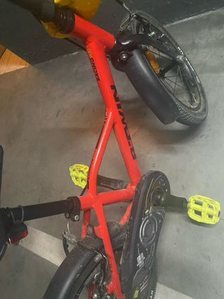 Bicicleta niño 16" aluminio