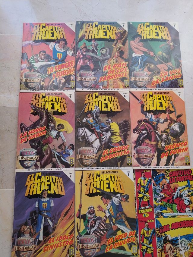 Pac EL CAPITAN TRUENO Edición Histórica