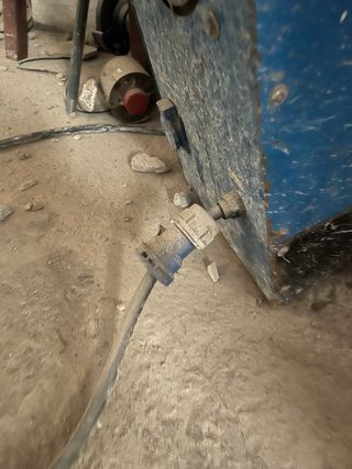 Máquina soldar usada
