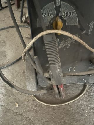 Máquina soldar usada