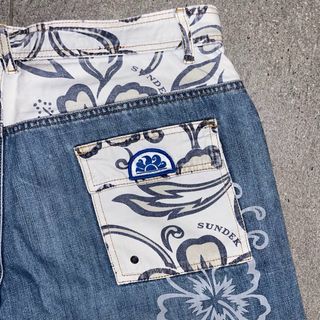 Jorts SUNDEK W36 IT44 baggy loose fit vintage y2k