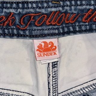 Jorts SUNDEK W36 IT44 baggy loose fit vintage y2k