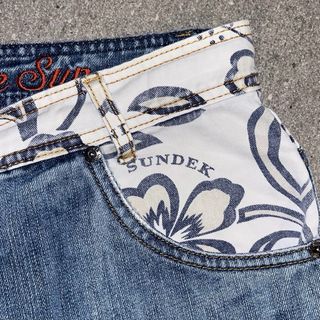 Jorts SUNDEK W36 IT44 baggy loose fit vintage y2k