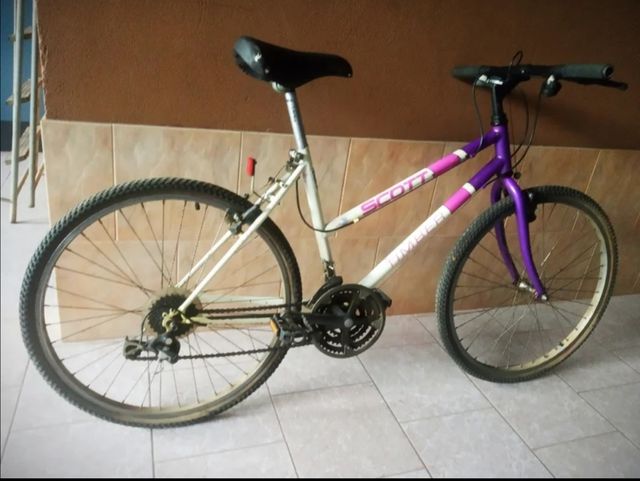 Bicicleta Vintage Scott Timber