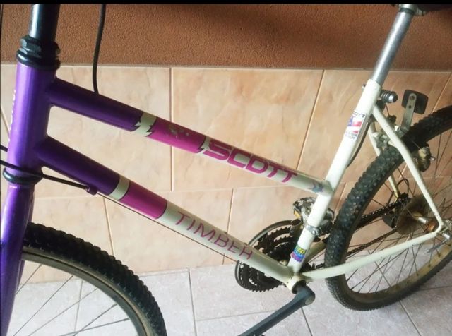 Bicicleta Vintage Scott Timber