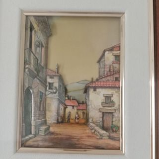 Lote cuadros vintage 3D