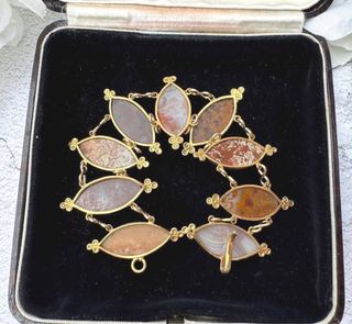 Pulsera antigua ágata