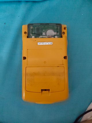 Game Boy Color Amarillo Retro