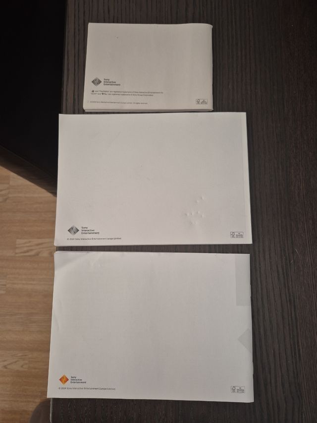 Manuali PS5 Pro (PlayStation 5 Pro)