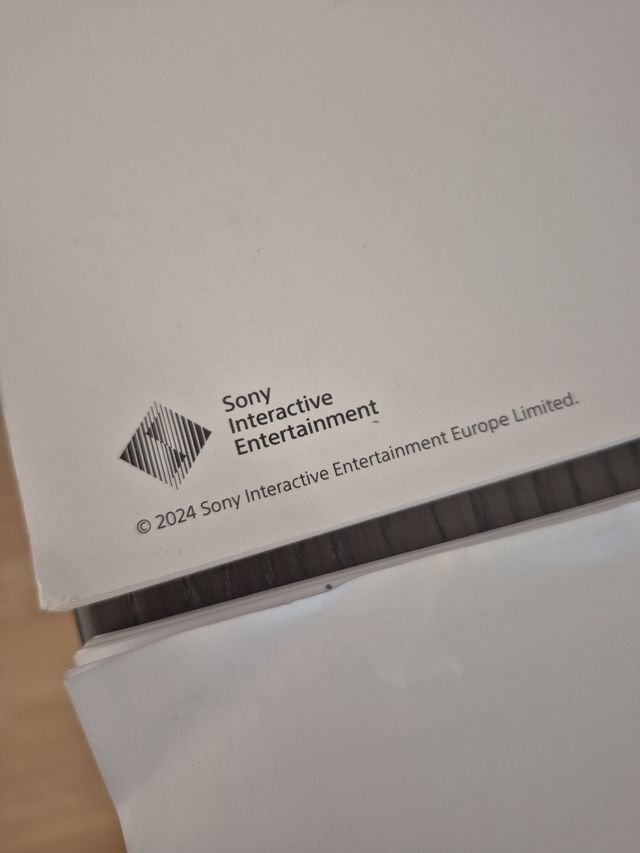 Manuali PS5 Pro (PlayStation 5 Pro)