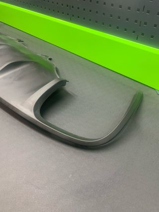 SPOILER PARACHOQUES TRASERO PORSCHE MACAM