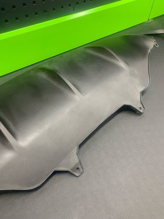 SPOILER PARACHOQUES TRASERO PORSCHE MACAM