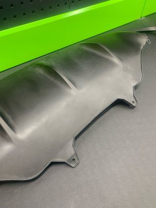 SPOILER PARACHOQUES TRASERO PORSCHE MACAM