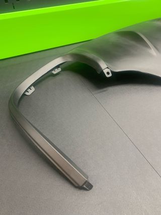SPOILER PARACHOQUES TRASERO PORSCHE MACAM