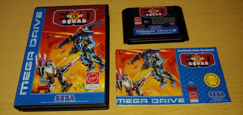 Imagen de Exo Squad - Sega Megadrive PAL