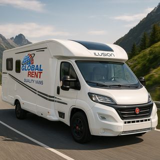 Alquiler furgoneta - Autocaravana