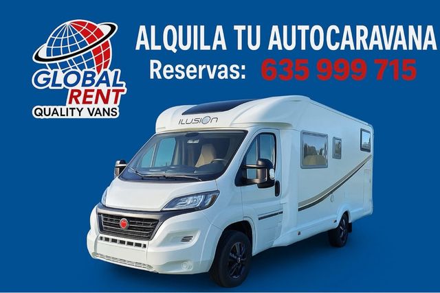 Alquiler furgoneta - Autocaravana