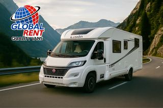 Alquiler furgoneta - Autocaravana