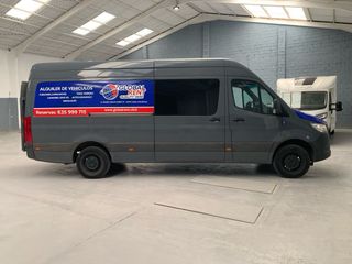 Alquiler furgoneta - Autocaravana