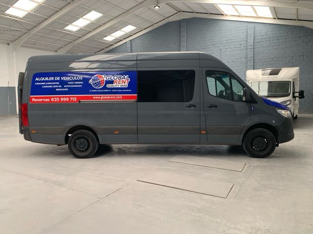 Alquiler furgoneta - Autocaravana