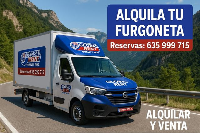 Alquiler furgoneta - Autocaravana