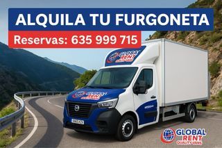 Alquiler furgoneta - Autocaravana