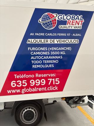 Alquiler furgoneta - Autocaravana