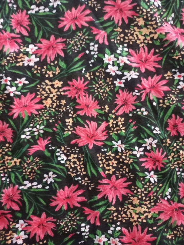 Camiseta Sfera floral T-M