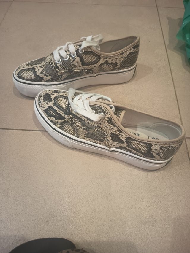 Zapatillas Animal Print