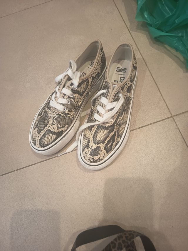 Zapatillas Animal Print