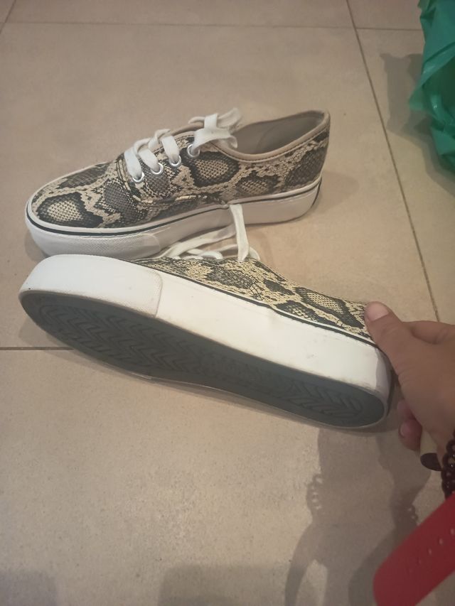 Zapatillas Animal Print