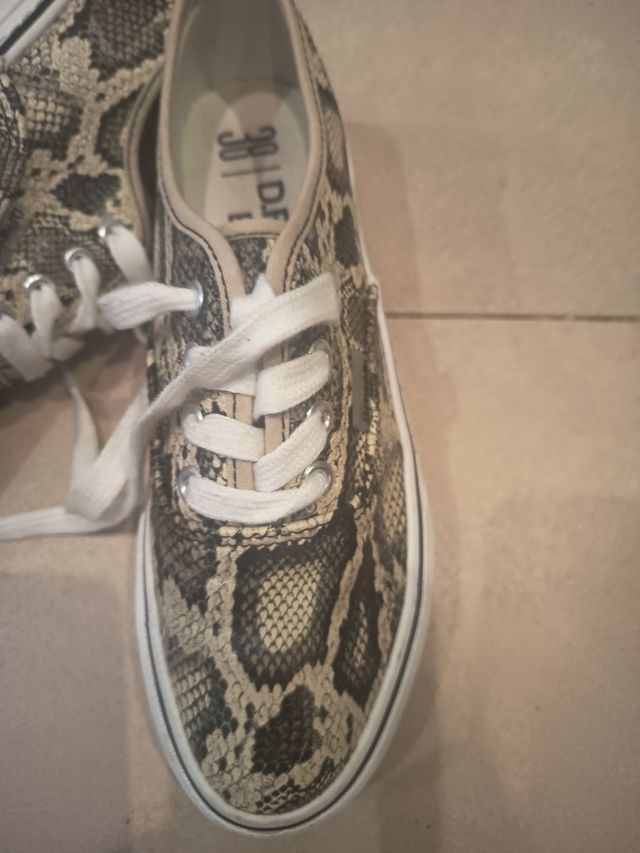 Zapatillas Animal Print