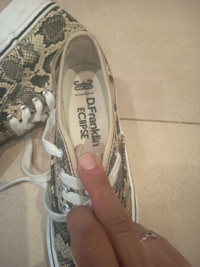 Zapatillas Animal Print