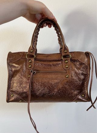 Borsa City Bag Genuine Leather – Mod Bale Vintage