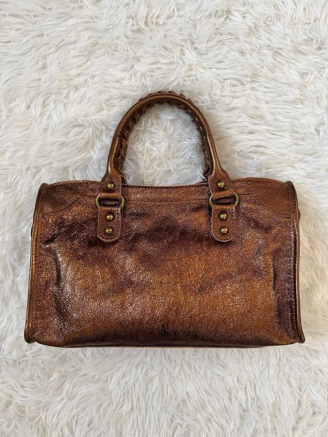 Borsa City Bag Genuine Leather – Mod Bale Vintage