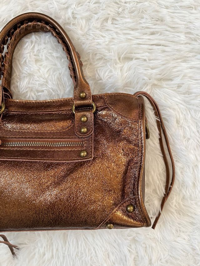 Borsa City Bag Genuine Leather – Mod Bale Vintage