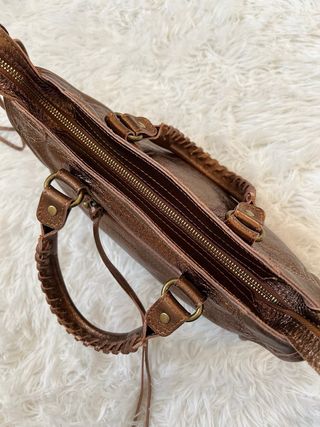 Borsa City Bag Genuine Leather – Mod Bale Vintage